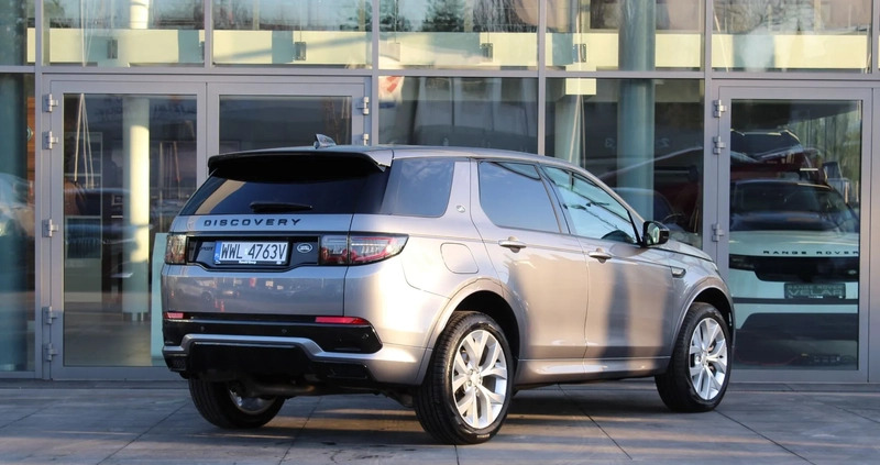 Land Rover Discovery Sport cena 259900 przebieg: 14700, rok produkcji 2023 z Reszel małe 79